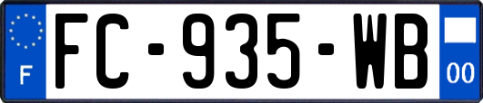 FC-935-WB