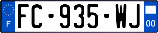 FC-935-WJ