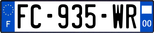 FC-935-WR