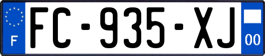 FC-935-XJ