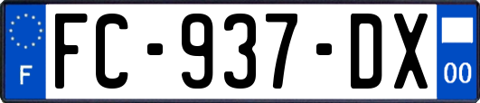 FC-937-DX