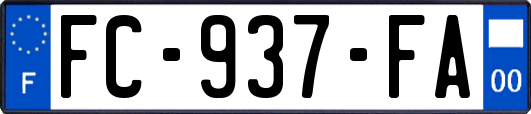 FC-937-FA