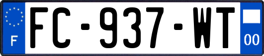 FC-937-WT