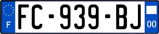 FC-939-BJ