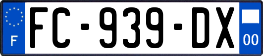 FC-939-DX