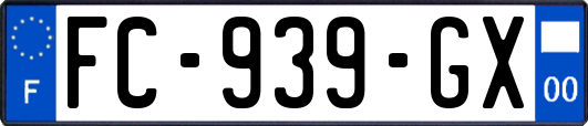 FC-939-GX