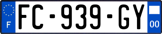 FC-939-GY