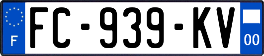 FC-939-KV