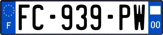 FC-939-PW