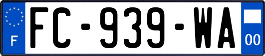 FC-939-WA