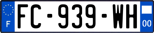 FC-939-WH
