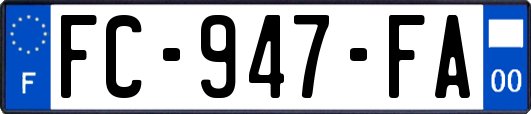 FC-947-FA