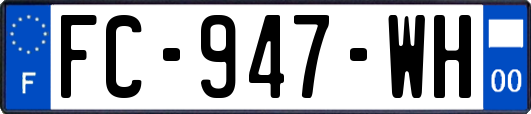 FC-947-WH