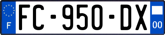 FC-950-DX
