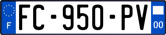 FC-950-PV
