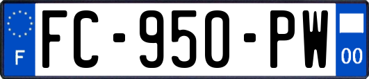 FC-950-PW