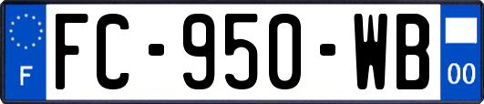 FC-950-WB