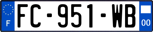 FC-951-WB