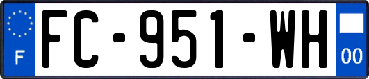 FC-951-WH