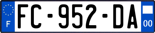 FC-952-DA