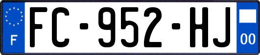 FC-952-HJ