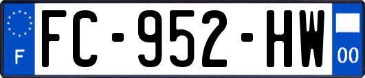 FC-952-HW