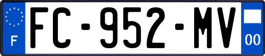 FC-952-MV
