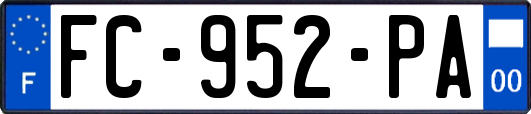 FC-952-PA