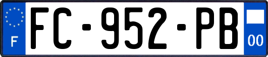 FC-952-PB
