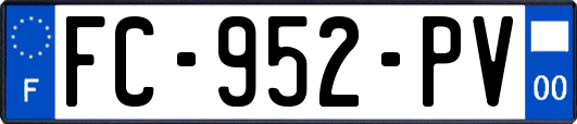 FC-952-PV