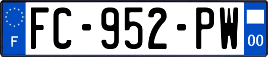FC-952-PW