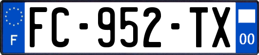 FC-952-TX