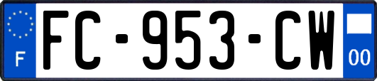 FC-953-CW