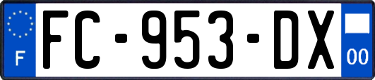 FC-953-DX