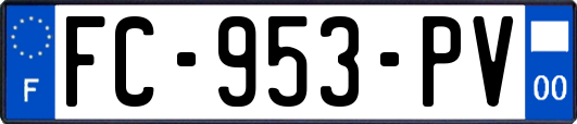 FC-953-PV