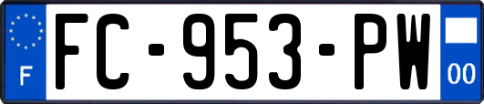 FC-953-PW