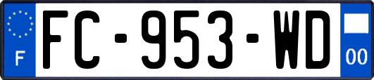 FC-953-WD