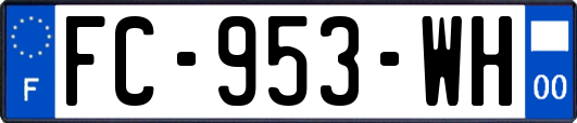 FC-953-WH