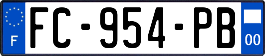 FC-954-PB