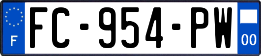 FC-954-PW