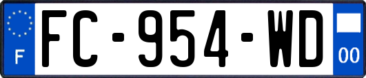 FC-954-WD