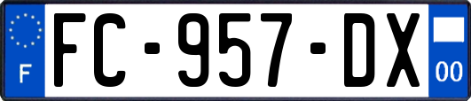 FC-957-DX