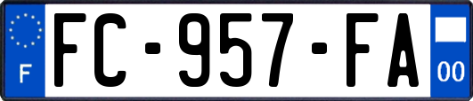 FC-957-FA