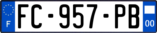 FC-957-PB