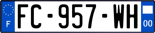 FC-957-WH