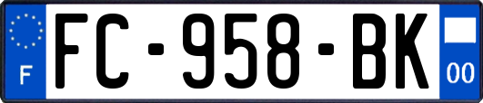 FC-958-BK