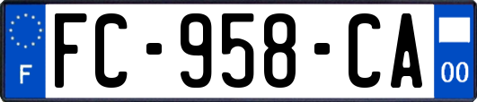 FC-958-CA