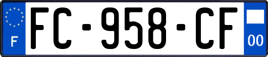 FC-958-CF