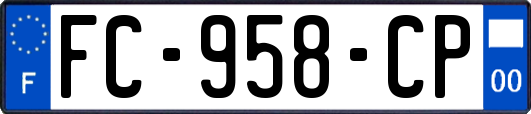 FC-958-CP