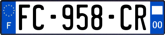 FC-958-CR